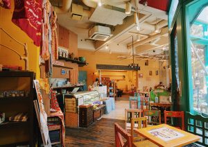 大阪中津のエスニックカフェ