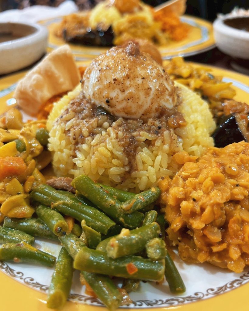 ラサボジュン奈良 スリランカカレー