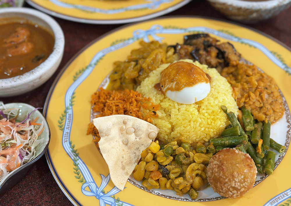 ラサボジュン奈良 スリランカカレー