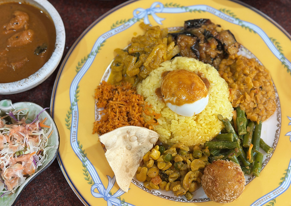 ラサボジュン奈良 スリランカカレー