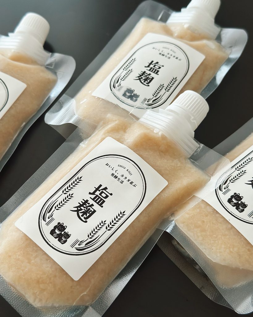【麹生活】いろいろ作って、塩麹と生姜麹に落ち着きました。