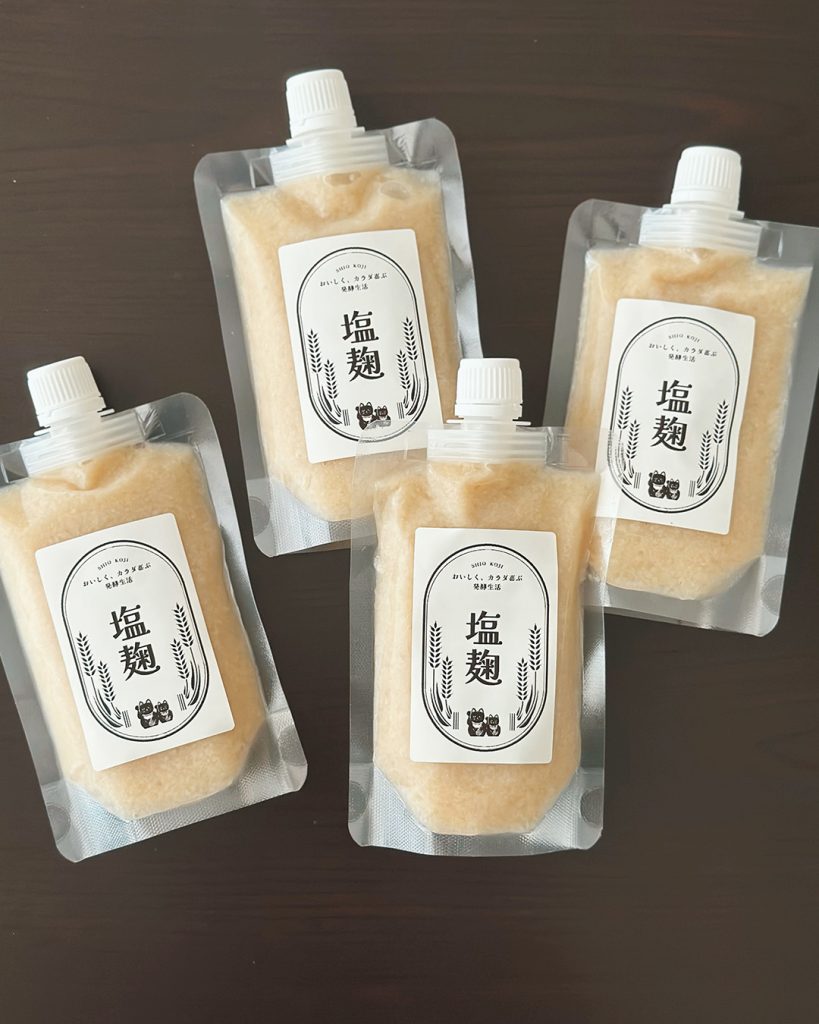 【麹生活】いろいろ作って、塩麹と生姜麹に落ち着きました。